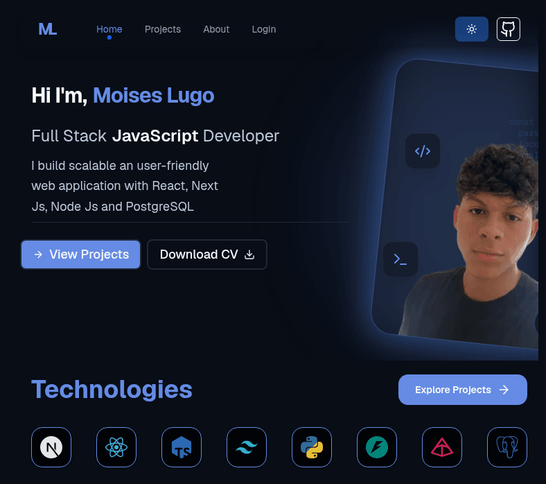 Personal Portfolio